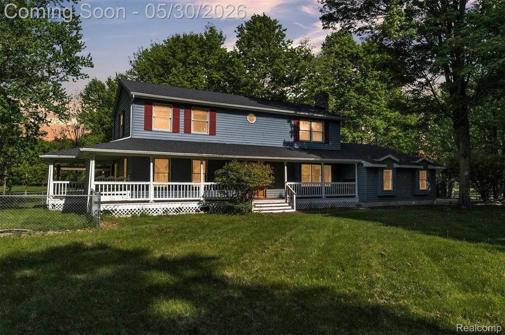 1345 Ives Road Vevay Township MI 48854