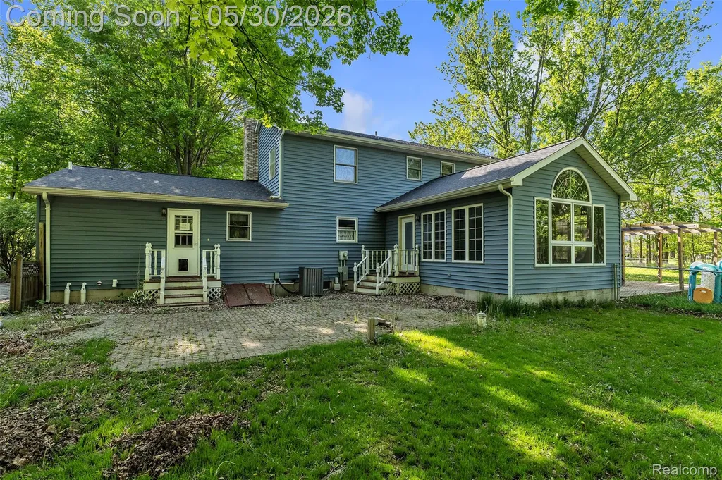 1345 Ives Road Vevay Township MI 48854