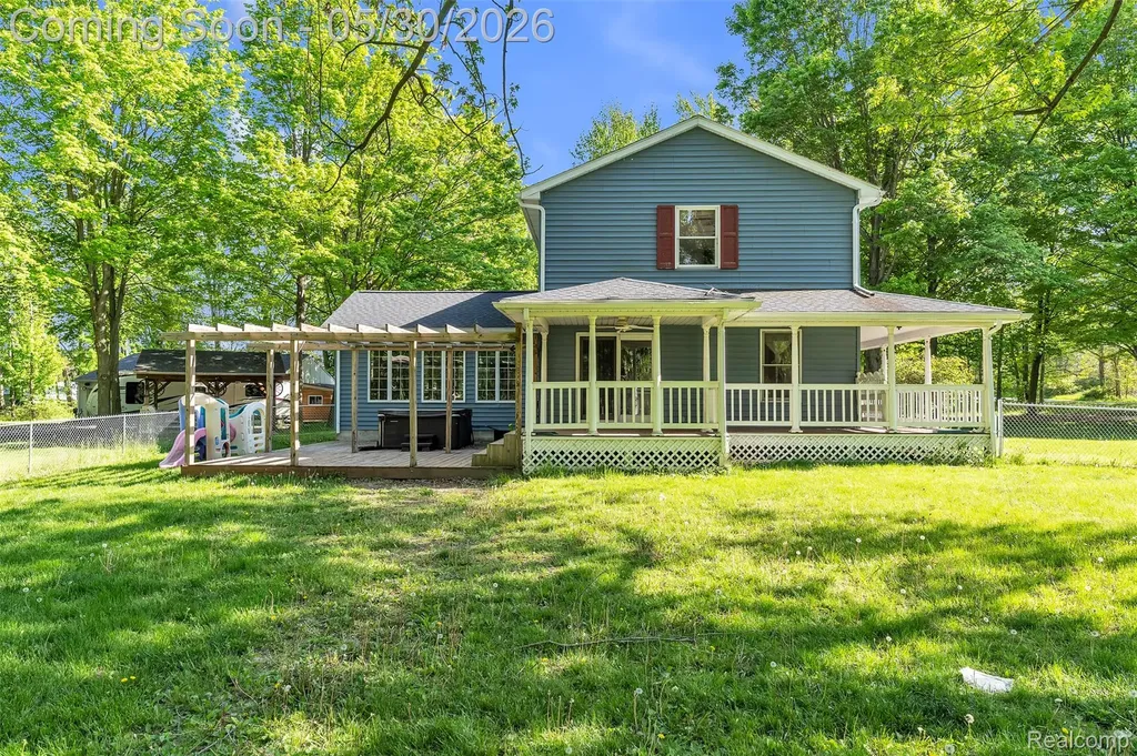 1345 Ives Road Vevay Township MI 48854