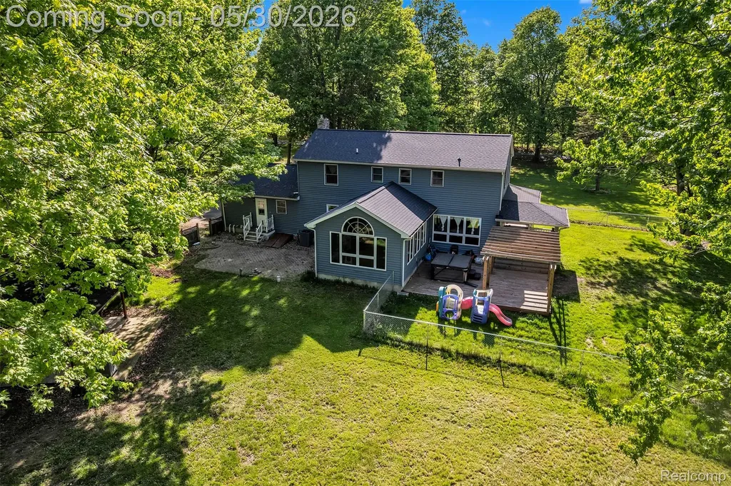 1345 Ives Road Vevay Township MI 48854