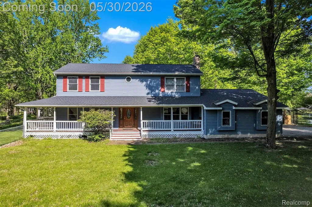 1345 Ives Road Vevay Township MI 48854
