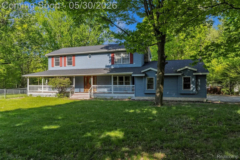1345 Ives Road Vevay Township MI 48854