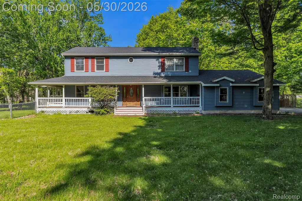 1345 Ives Road Vevay Township MI 48854
