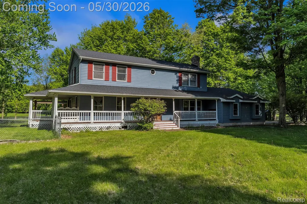 1345 Ives Road Vevay Township MI 48854
