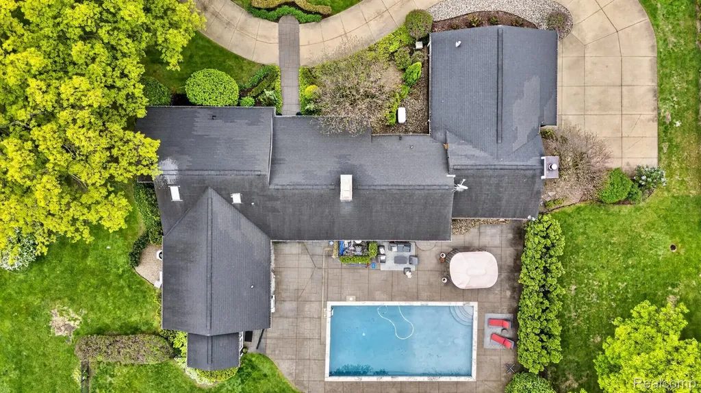 3952 Cottontail Lane Bloomfield Hills City MI 48301