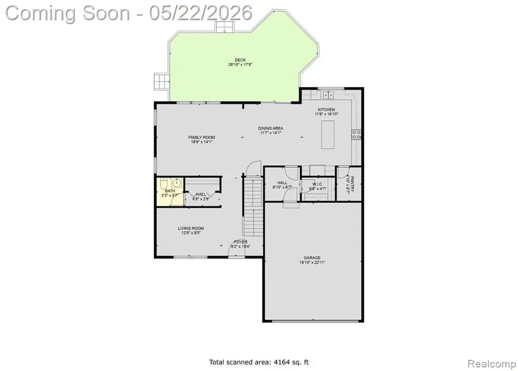 7558 Abigail Drive Superior Charter Township MI 48198