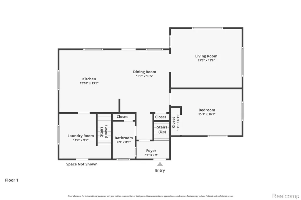 1145 S Washburn Road Elba Township MI 48423