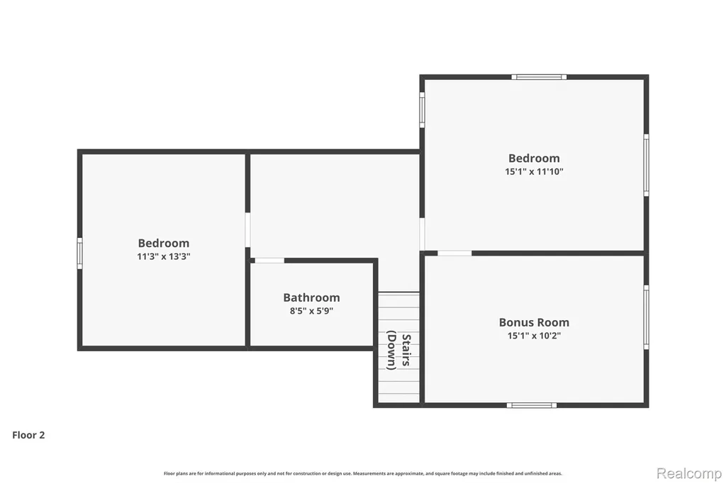 1145 S Washburn Road Elba Township MI 48423