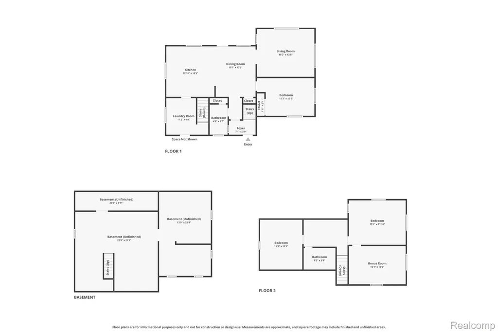 1145 S Washburn Road Elba Township MI 48423