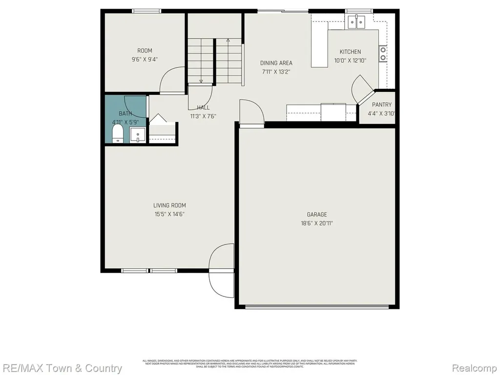 3253 Pine Run Drive Clayton Charter Township MI 48473