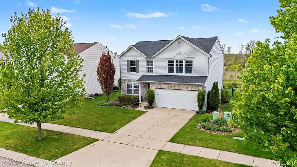 3253 Pine Run Drive Clayton Charter Township MI 48473