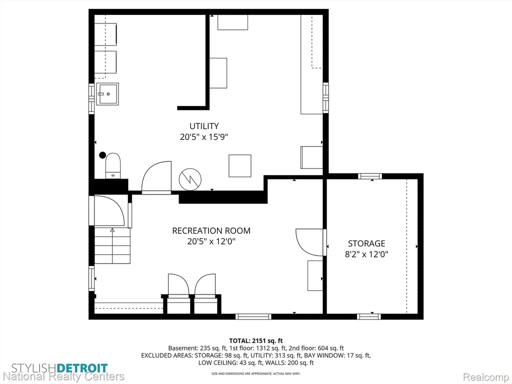 22607 Park Street Dearborn City MI 48124