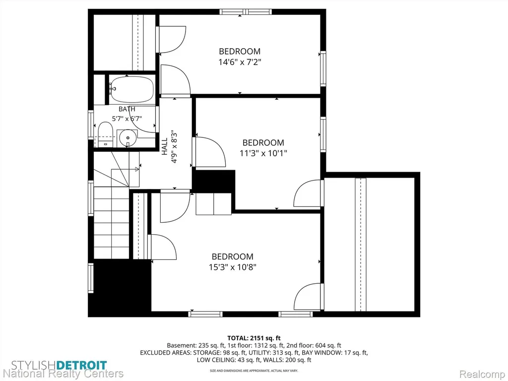 22607 Park Street Dearborn City MI 48124