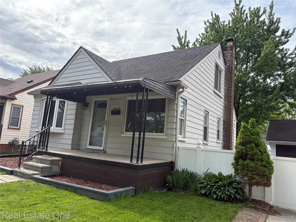 1843 Buckingham Avenue Lincoln Park City MI 48146