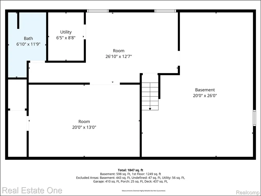 8402 Scotia Hamburg Township MI 48169