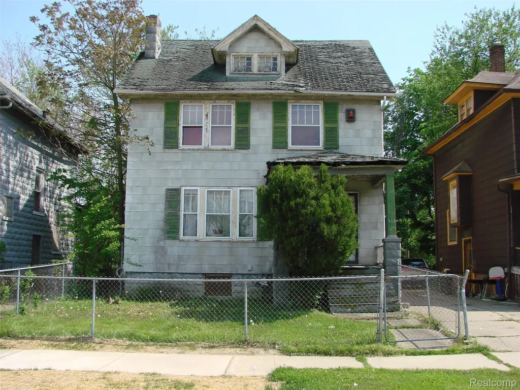 141 Tyler Street Highland Park City MI 48203