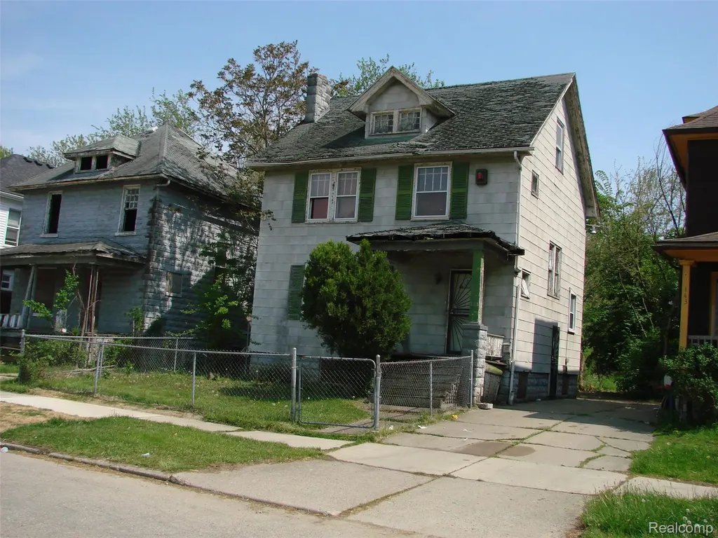 141 Tyler Street Highland Park City MI 48203