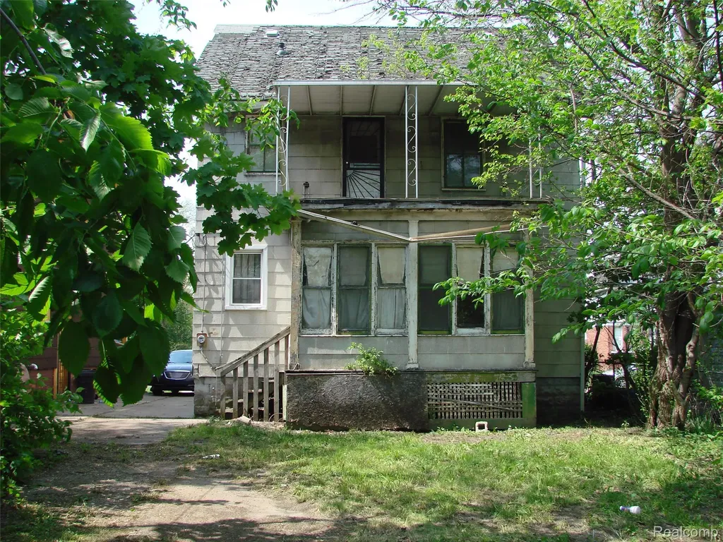 141 Tyler Street Highland Park City MI 48203