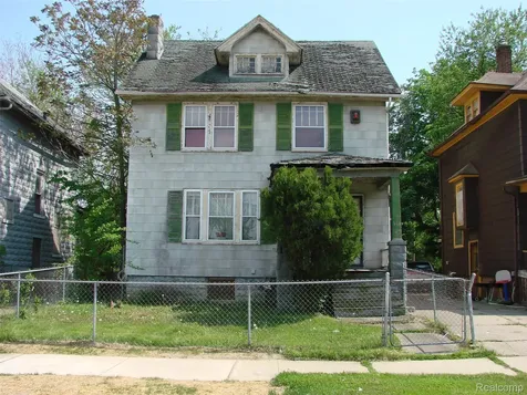 141 Tyler Street Highland Park City MI 48203