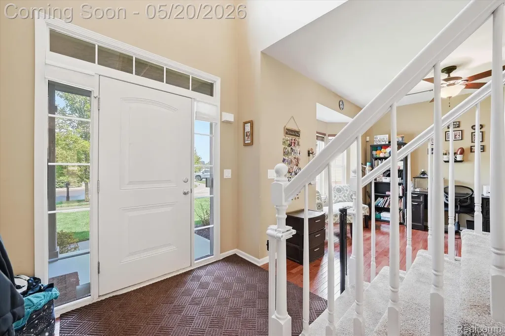 17154 Dew Point Court Brownstown Charter Township MI 48174
