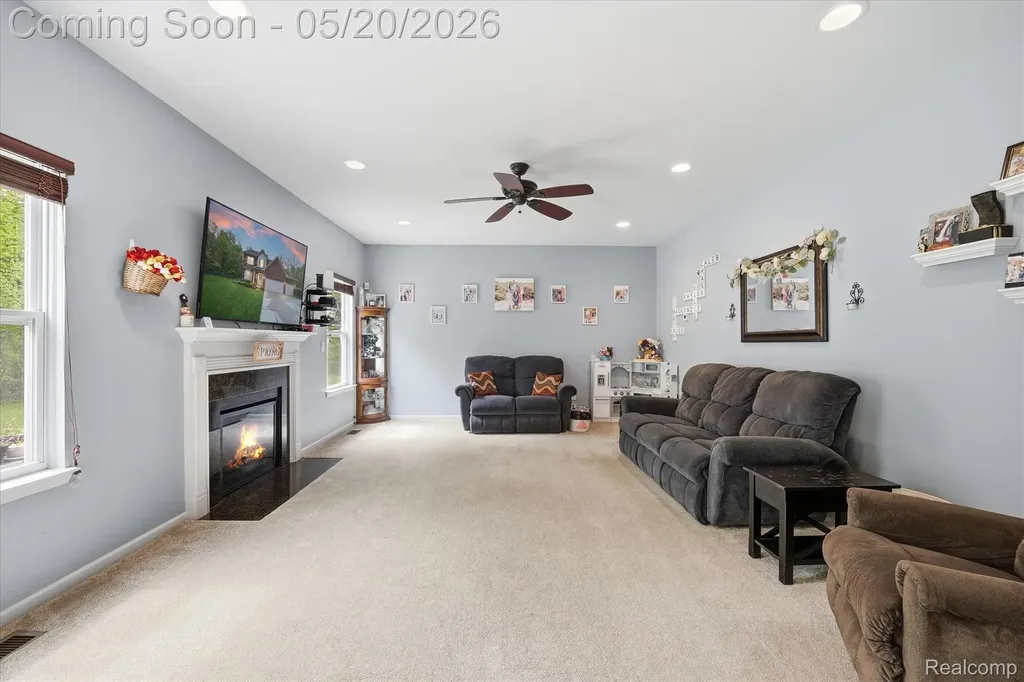 17154 Dew Point Court Brownstown Charter Township MI 48174