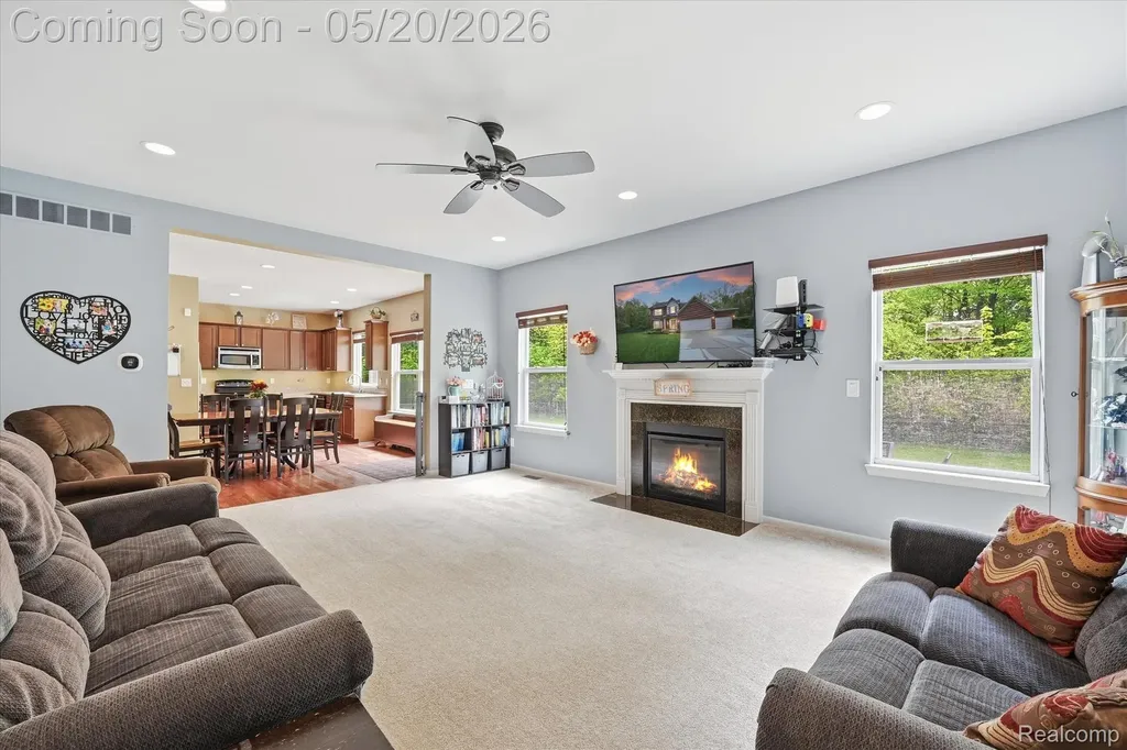 17154 Dew Point Court Brownstown Charter Township MI 48174