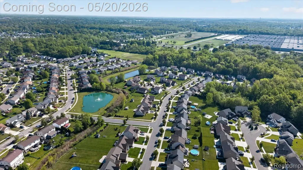 17154 Dew Point Court Brownstown Charter Township MI 48174