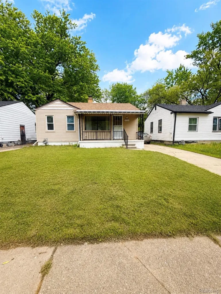 19166 Bentler Street Detroit City MI 48219