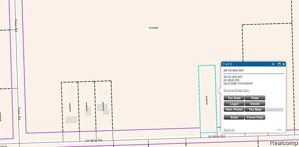 00 24 Mile Road Macomb Township MI 48042