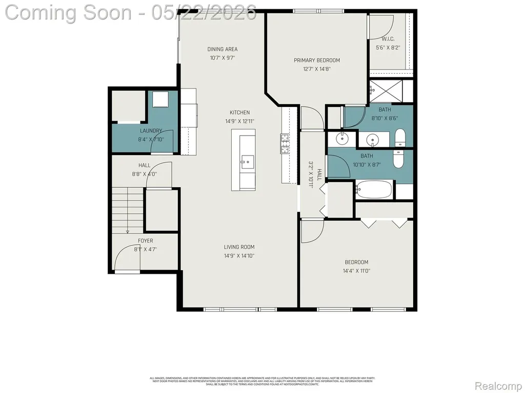 1250 Diamond Court Royal Oak City MI 48067