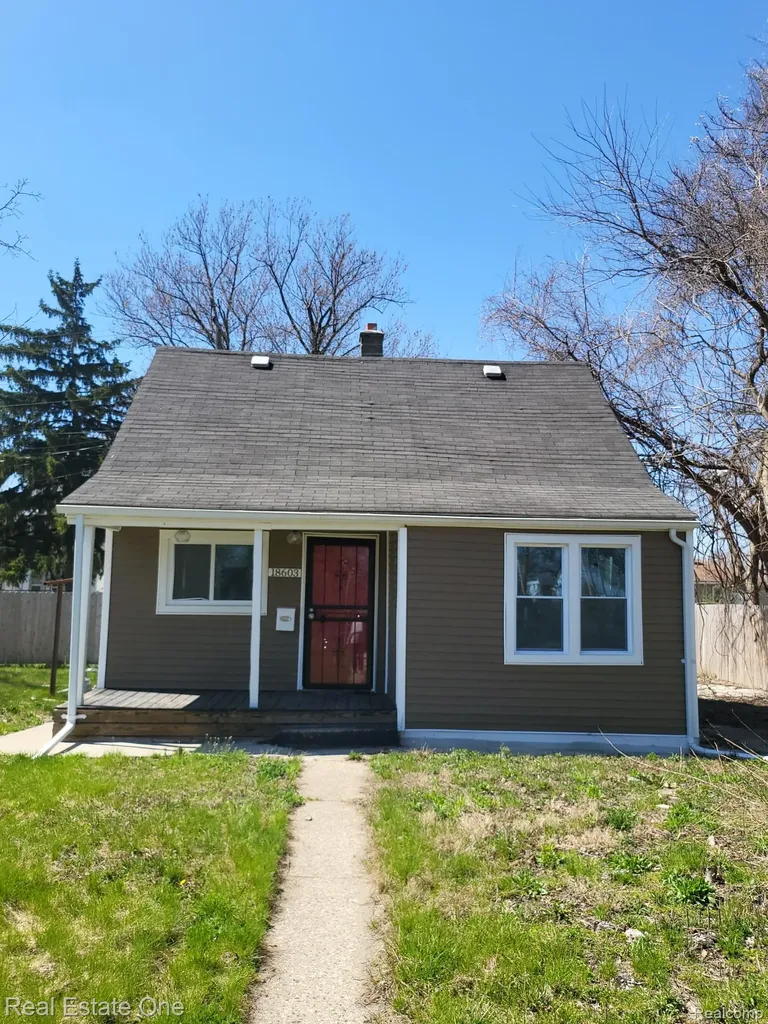 18603 Mackay Street Detroit City MI 48234