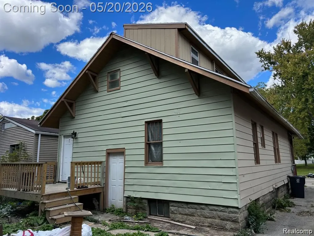 1624 Wisconsin Avenue Flint City MI 48506