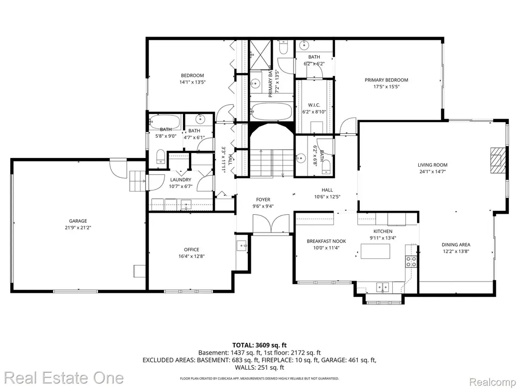 5000 Mirror Lake Court West Bloomfield Charter Township MI 48323