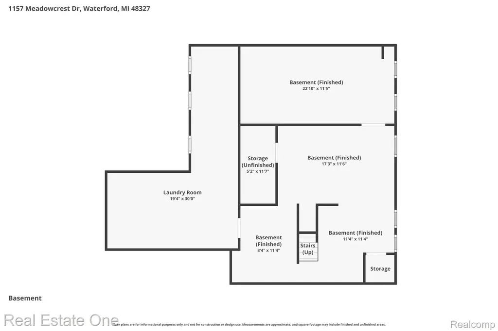 1157 Meadowcrest Drive Waterford Charter Township MI 48327