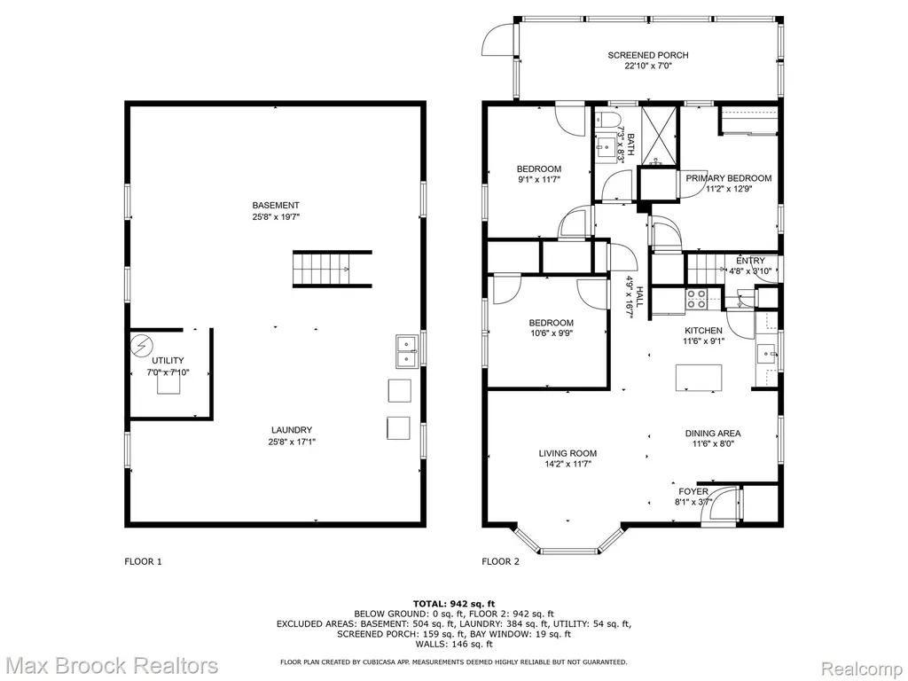 1122 Symes Court Royal Oak City MI 48067