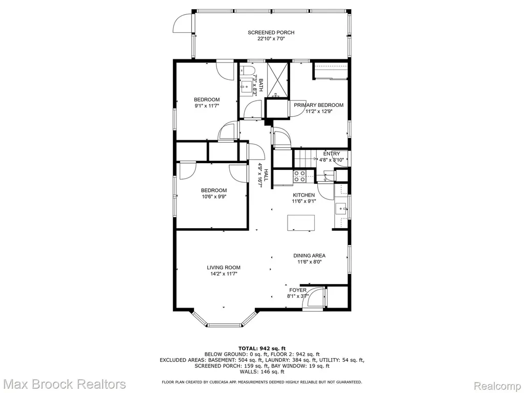 1122 Symes Court Royal Oak City MI 48067
