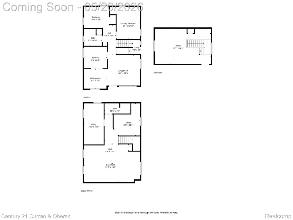 15587 Russell Avenue Allen Park City MI 48101