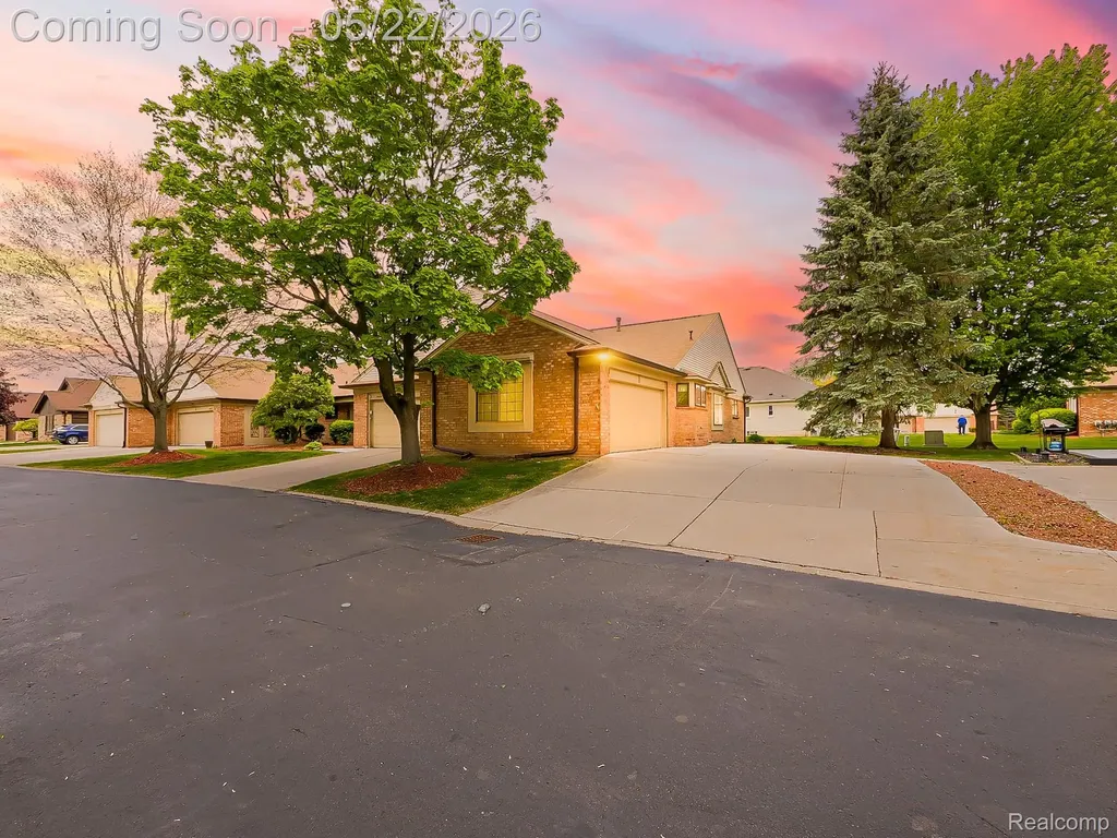 38663 Cypress Meadow Drive Clinton Charter Township MI 48036