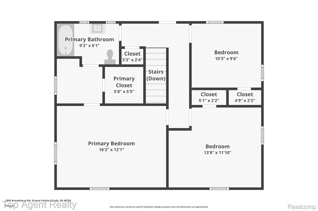 1894 Broadstone Road Grosse Pointe Woods City MI 48236