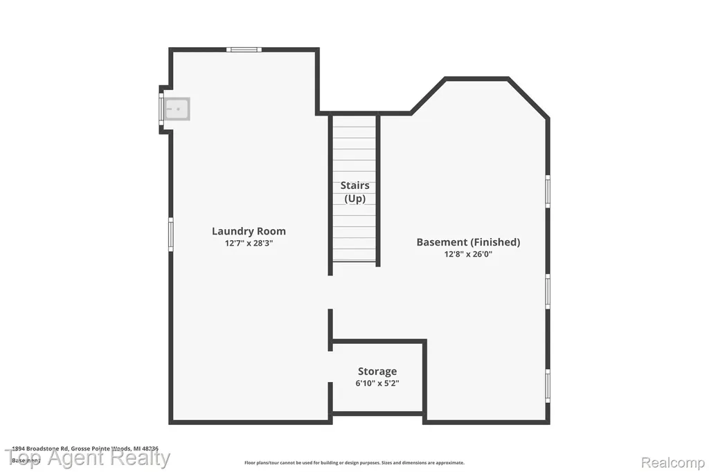 1894 Broadstone Road Grosse Pointe Woods City MI 48236