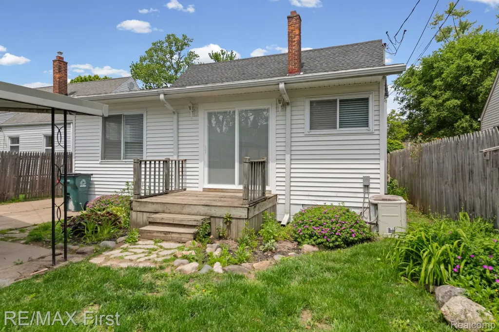 2164 Shevlin Street Ferndale City MI 48220