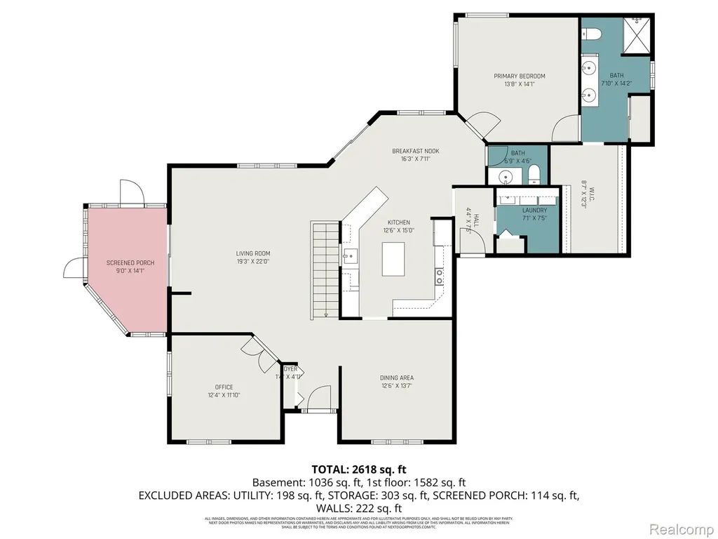 408 N Outlook Court Perry Township MI 48872