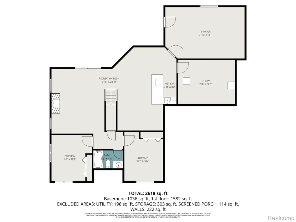 408 N Outlook Court Perry Township MI 48872