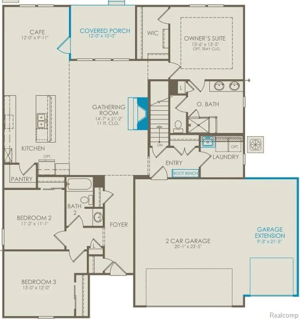 20409 West Kilburn Drive Macomb Township MI 48044