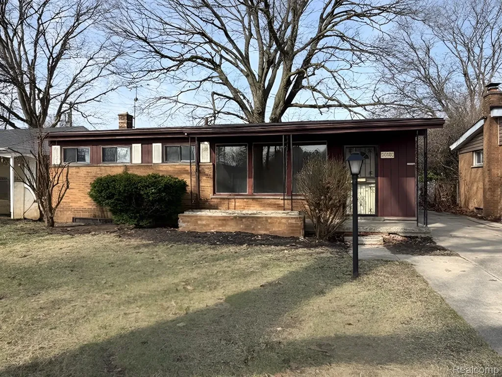20181 Mcintyre Street Detroit City MI 48219