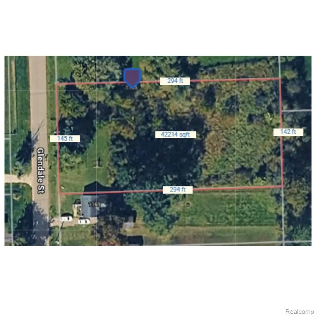V/l Glendale Avenue Burton City MI 48509