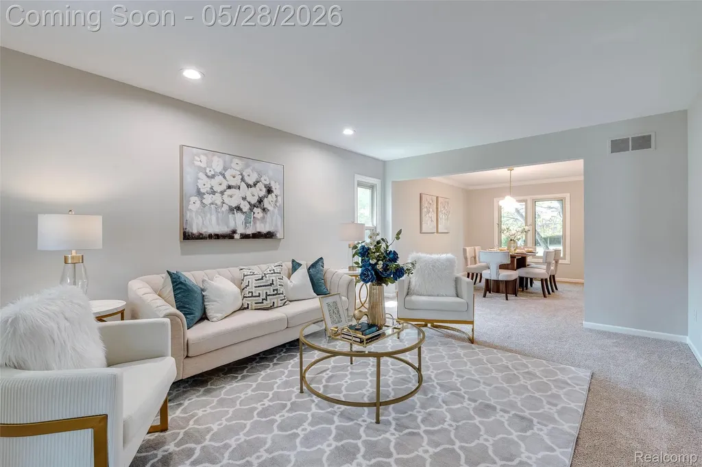24557 Ackert Court Novi City MI 48375