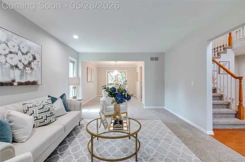 24557 Ackert Court Novi City MI 48375