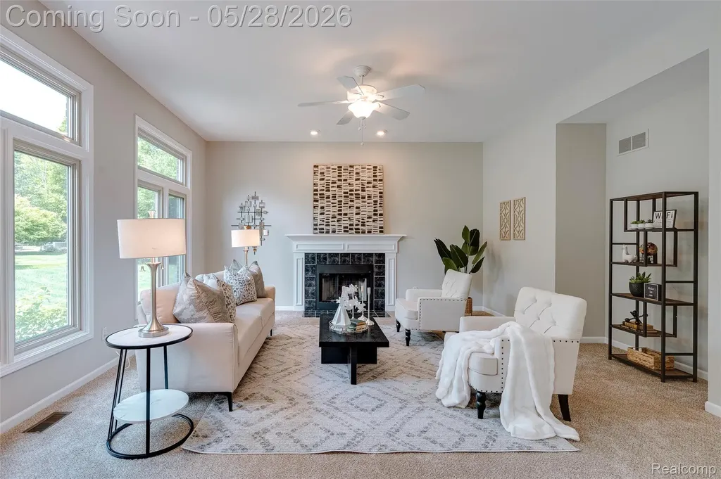 24557 Ackert Court Novi City MI 48375