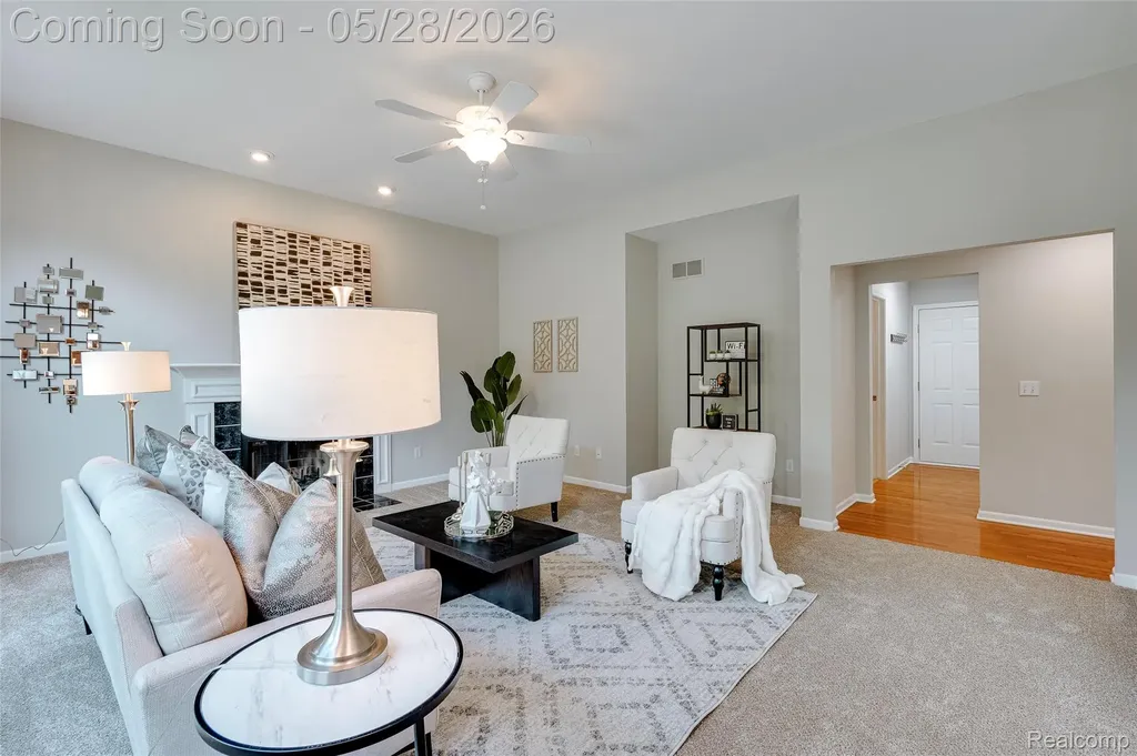 24557 Ackert Court Novi City MI 48375